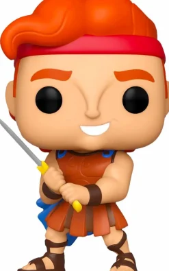 Pop! Deluxe>Hercules (1997) - with Sword Pop! VHS Covers Pop! Vinyl Figure
