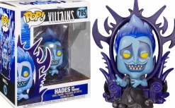 Pop! Deluxe>Hercules - Hades on Throne Deluxe Pop! Vinyl Figure