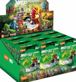 Designer Vinyl>Popcultcha Hero Infinity - Galaxy Version Turbo 03 Rise of the Dragon Blind Box Articulated Model Kit (Display of 9)