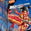 Designer Vinyl>Popcultcha Hero Infinity - Galaxy Version Turbo 02 Fearless Demon Child Blind Box Articulated Model Kit (Single Unit)