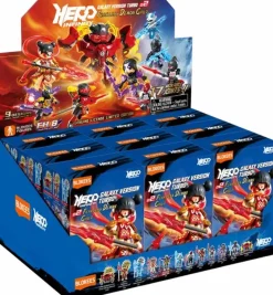 Designer Vinyl>Popcultcha Hero Infinity - Galaxy Version Turbo 02 Fearless Demon Child Blind Box Articulated Model Kit (Display of 9)
