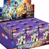 Designer Vinyl>Transformers Hero Infinity - Galaxy Version Turbo 04 Clash of Gods Blind Box Articulated Model Kit (Display of 9)