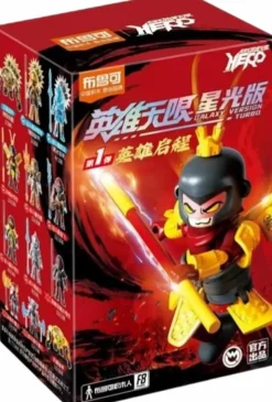 Designer Vinyl>Popcultcha Hero Infinity - Galaxy Version Turbo 01 Hero‘s Journey Blind Box Articulated Model Kit (Single Unit)