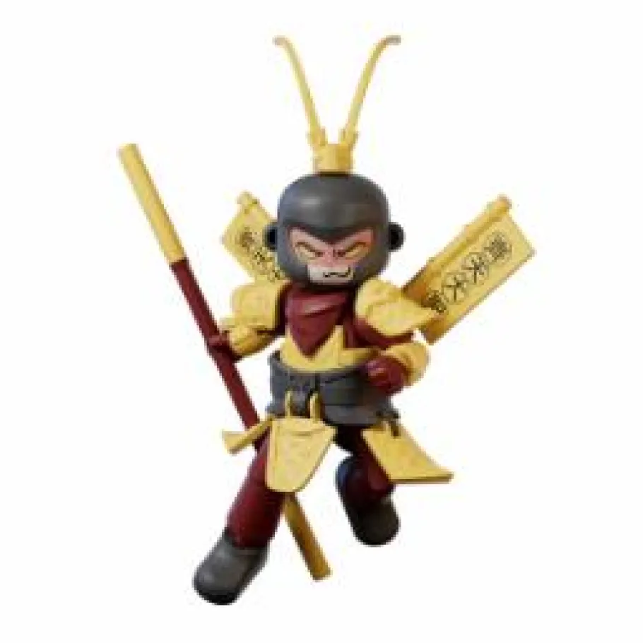 Designer Vinyl>Popcultcha Hero Infinity - Galaxy Version Turbo 01 Hero‘s Journey Blind Box Articulated Model Kit (Single Unit)