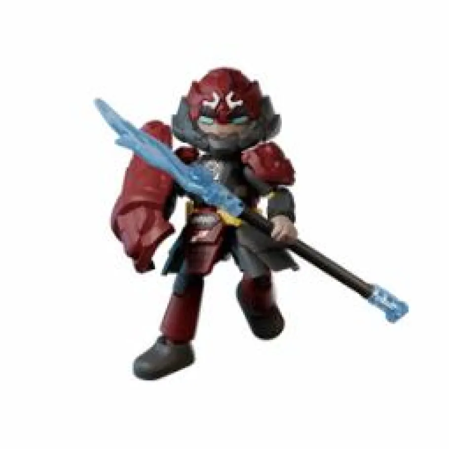 Designer Vinyl>Popcultcha Hero Infinity - Galaxy Version Turbo 01 Hero‘s Journey Blind Box Articulated Model Kit (Single Unit)