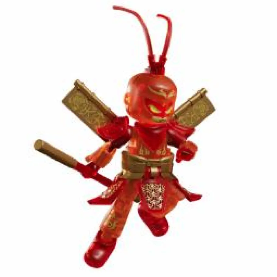 Designer Vinyl>Transformers Hero Infinity - Galaxy Version Turbo 04 Clash of Gods Blind Box Articulated Model Kit (Single Unit)
