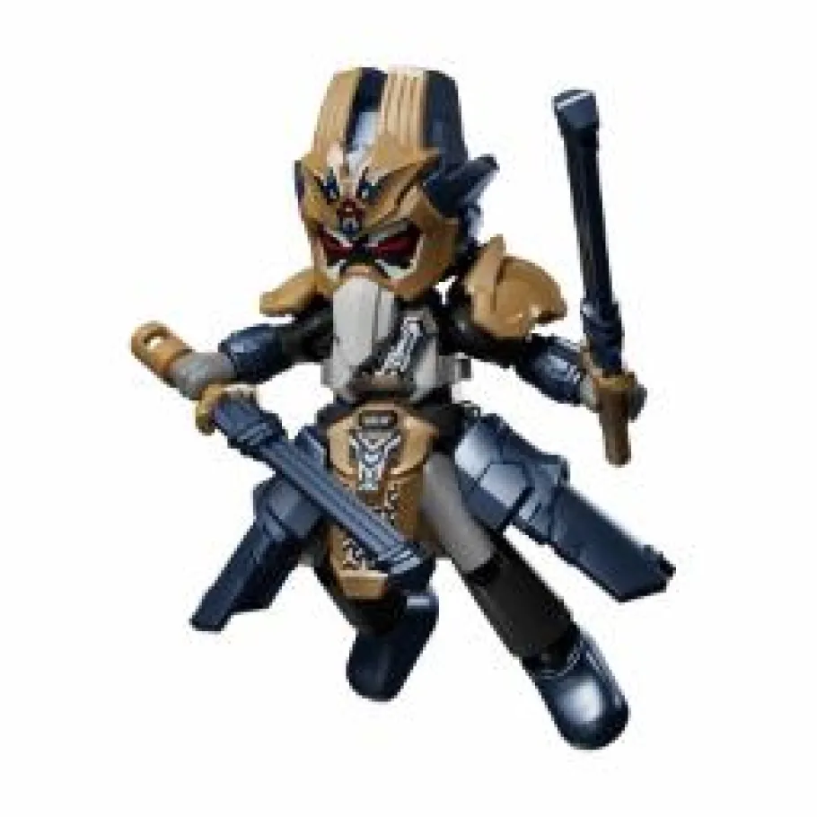 Designer Vinyl>Transformers Hero Infinity - Galaxy Version Turbo 04 Clash of Gods Blind Box Articulated Model Kit (Single Unit)