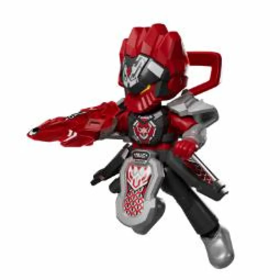 Designer Vinyl>Transformers Hero Infinity - Galaxy Version Turbo 04 Clash of Gods Blind Box Articulated Model Kit (Single Unit)