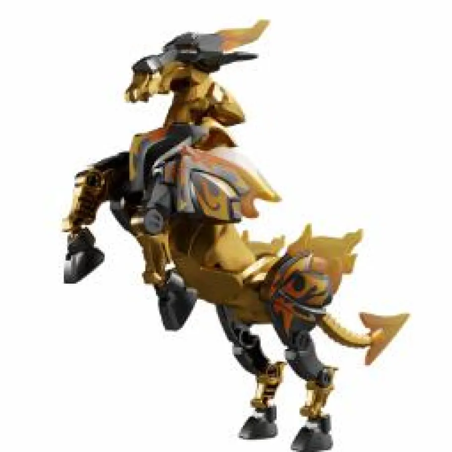 Designer Vinyl>Transformers Hero Infinity - Galaxy Version Turbo 04 Clash of Gods Blind Box Articulated Model Kit (Single Unit)