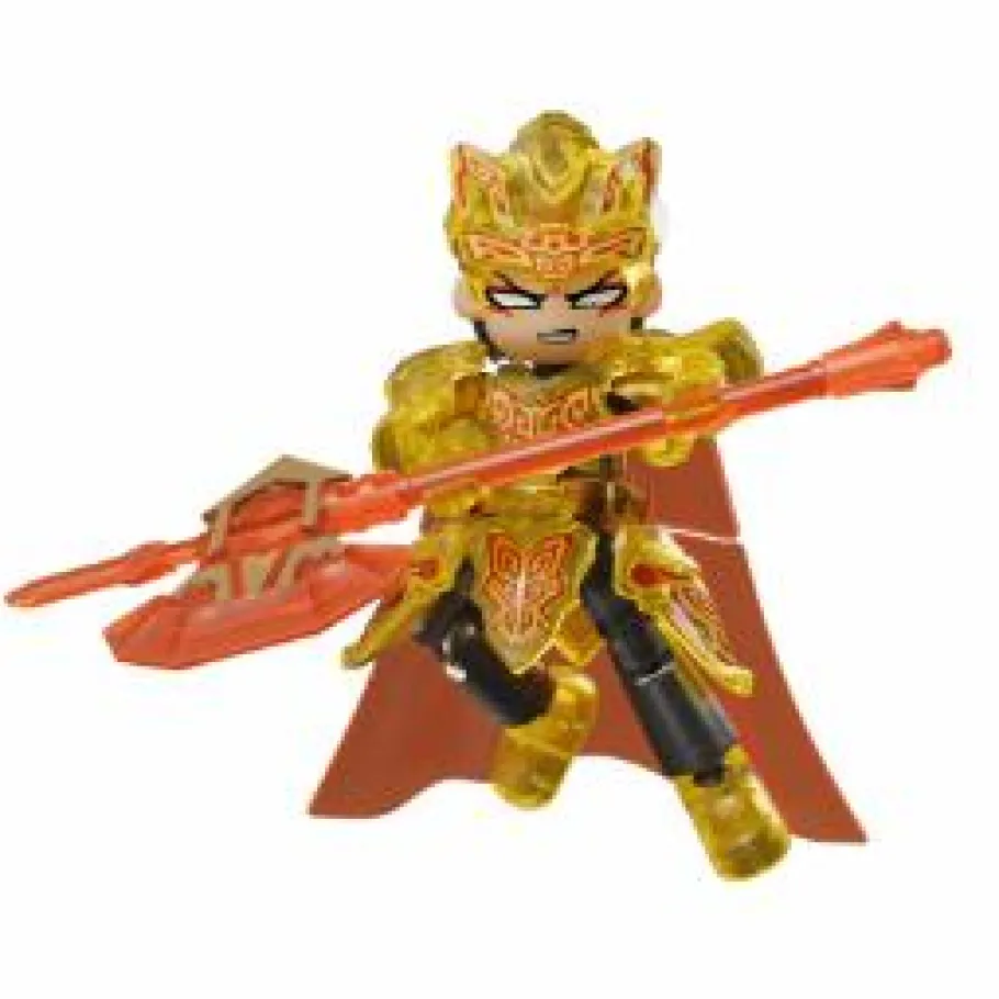 Designer Vinyl>Transformers Hero Infinity - Galaxy Version Turbo 04 Clash of Gods Blind Box Articulated Model Kit (Single Unit)