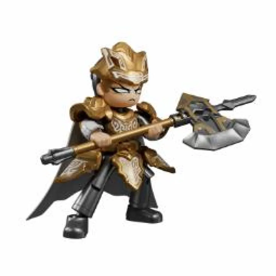 Designer Vinyl>Transformers Hero Infinity - Galaxy Version Turbo 04 Clash of Gods Blind Box Articulated Model Kit (Single Unit)