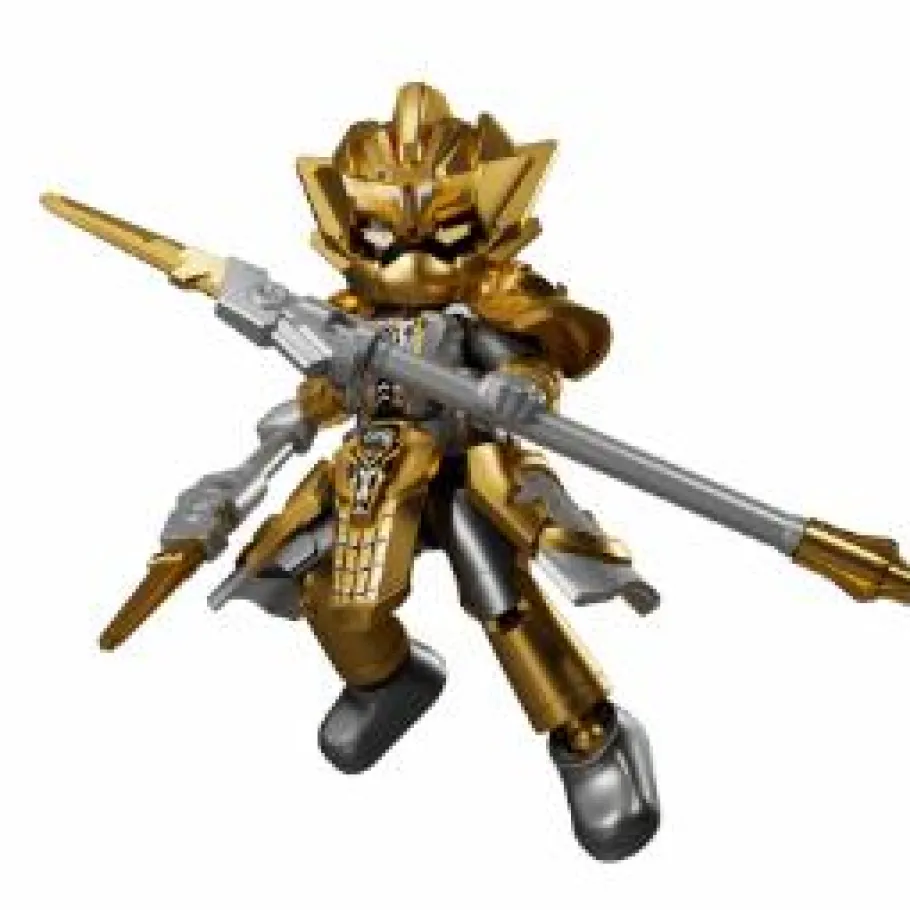 Designer Vinyl>Transformers Hero Infinity - Galaxy Version Turbo 04 Clash of Gods Blind Box Articulated Model Kit (Single Unit)
