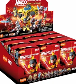Designer Vinyl>Popcultcha Hero Infinity - Galaxy Version Turbo 01 Hero‘s Journey Blind Box Articulated Model Kit (Display of 9)