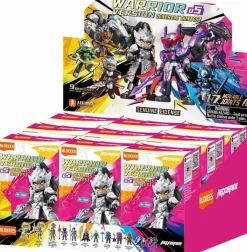Designer Vinyl>Popcultcha Herospire - Warrior Version 05 Generals' Contest Blind Box Articulated Model Kit (Display of 9)