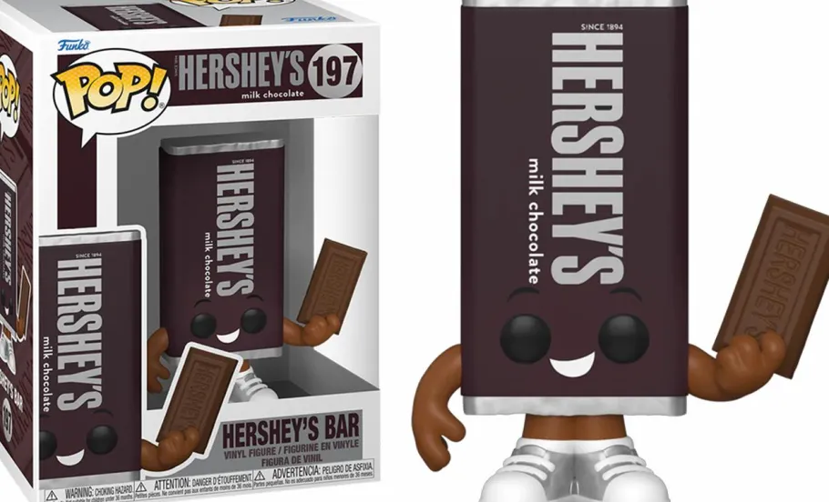 Standard Pop!>Hershey's - Chocolate Bar Pop! Vinyl Figure