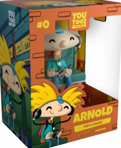 Designer Vinyl>Hey Arnold - Arnold 4" Vinyl Figure