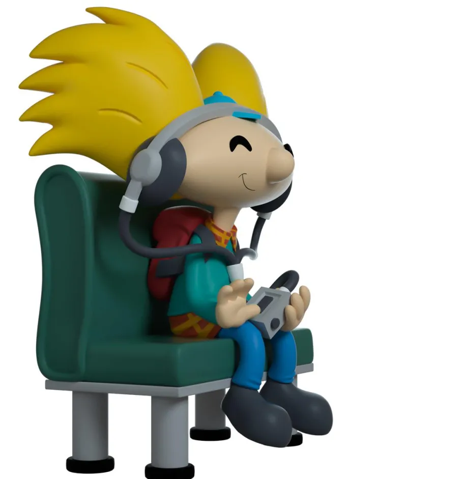 Designer Vinyl>Hey Arnold - Arnold 4" Vinyl Figure