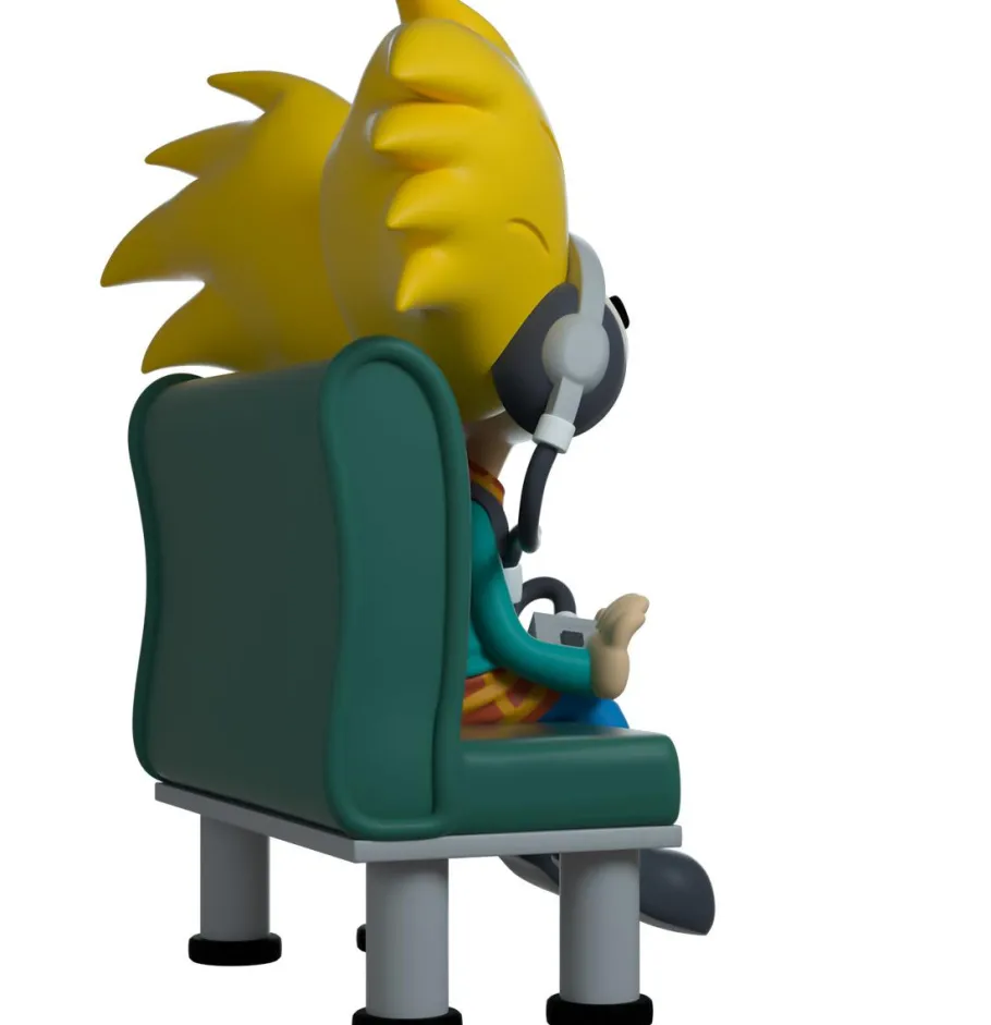 Designer Vinyl>Hey Arnold - Arnold 4" Vinyl Figure
