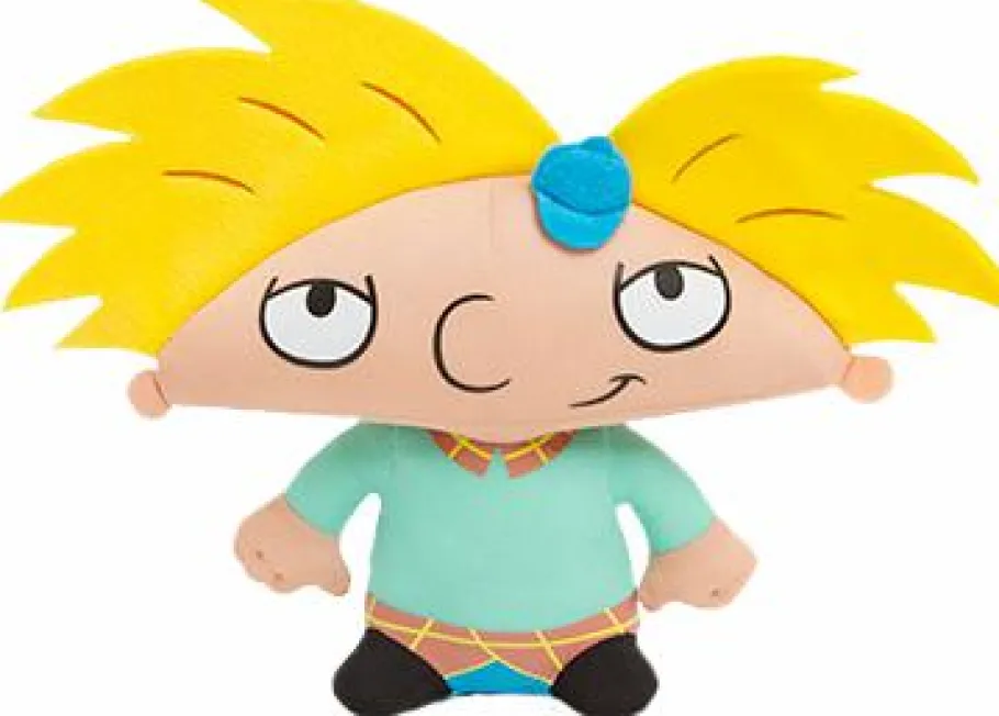 Designer Plush>Hey Arnold - Arnold Super Deformed 6” Plush