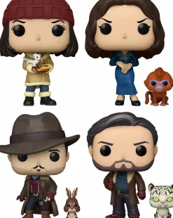 Pop! Bundles>His Dark Materials - Are You Afraid Of The Dark Materials Pop! Vinyl Bundle (Set of 4)