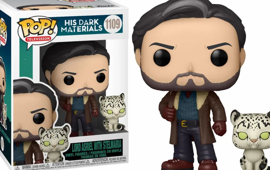 Pop! Bundles>His Dark Materials - Are You Afraid Of The Dark Materials Pop! Vinyl Bundle (Set of 4)