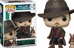 Standard Pop!>His Dark Materials - Lee Scoresby with Hester Pop! Vinyl Figure