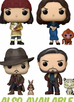 Standard Pop!>His Dark Materials - Lyra Belacqua with Pan Pop! Vinyl Figure