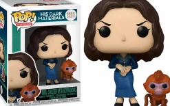 Standard Pop!>His Dark Materials - Mrs. Coulter with Monkey Daemon Pop! Vinyl Figure