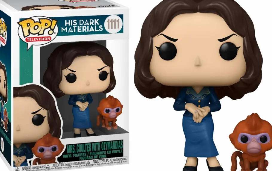Standard Pop!>His Dark Materials - Mrs. Coulter with Monkey Daemon Pop! Vinyl Figure