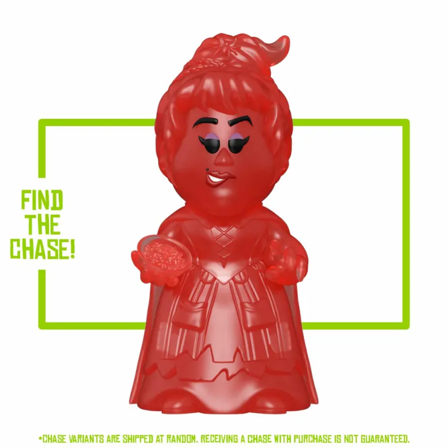 Designer Vinyl>Hocus Pocus (1993) - The Sanderson Sisters SODA Vinyl Figure in Collector Can Bundle (Set of 3) (International Edition)