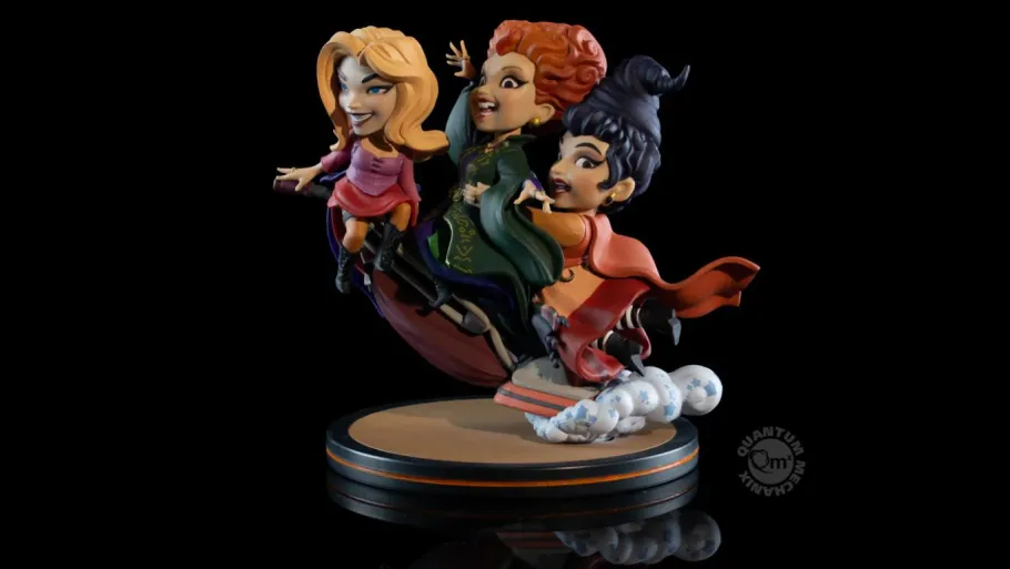 Designer Vinyl>Hocus Pocus (1993) - The Sanderson Sisters Q-Fig MAX 5” Vinyl Figure