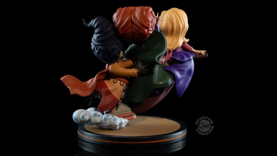 Designer Vinyl>Hocus Pocus (1993) - The Sanderson Sisters Q-Fig MAX 5” Vinyl Figure