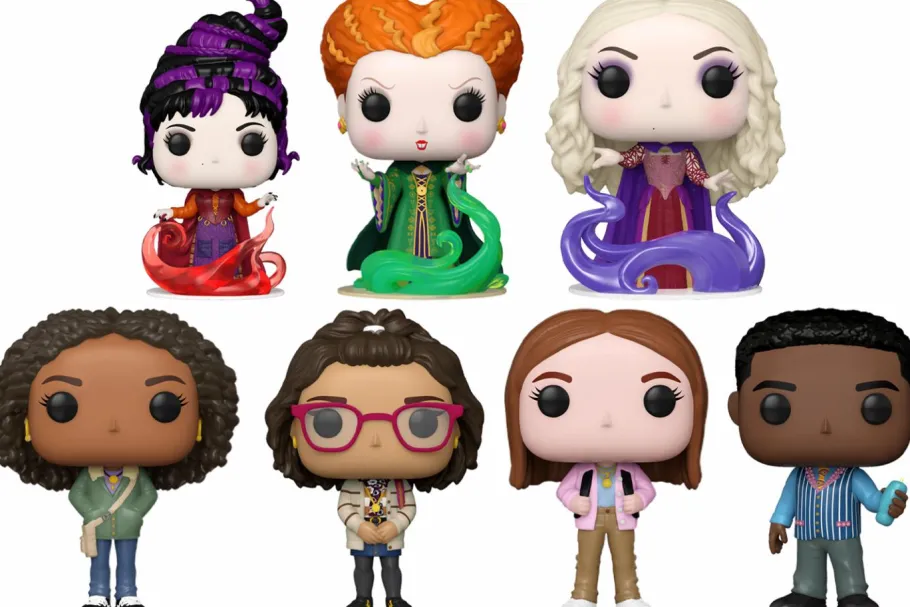 Pop! Bundles>Hocus Pocus 2 - The Witches Are Back Pop! Vinyl Bundle (Set of 7)