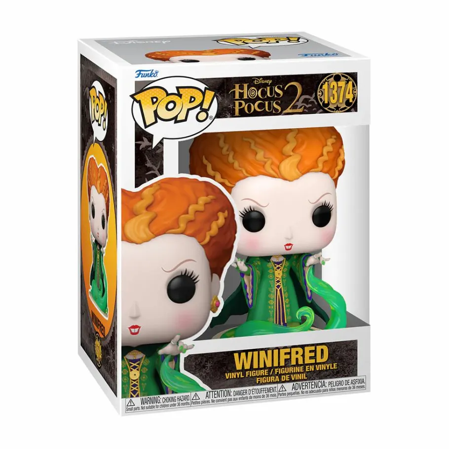 Pop! Bundles>Hocus Pocus 2 - The Witches Are Back Pop! Vinyl Bundle (Set of 7)