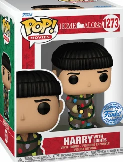 Standard Pop!>Home Alone - Harry with Lights Pop! Vinyl Figure (Popcultcha Exclusive)