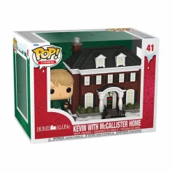 Pop! Rides & Town>Home Alone - Kevin with McCallister Home Pop! Town Vinyl Figure