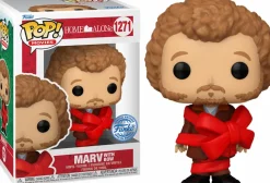 Standard Pop!>Home Alone - Marv with Bow Pop! Vinyl Figure (Popcultcha Exclusive)