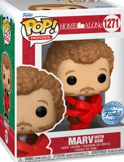 Standard Pop!>Home Alone - Marv with Bow Pop! Vinyl Figure (Popcultcha Exclusive)