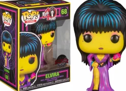 Pop! Bundles>Horror Classics - Chucky, Elvira, Pennywise & Michael Myers Blacklight Pop! Vinyl Bundle (Set of 4)