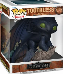 Pop! Deluxe>How to Train Your Dragon (2025) - Toothless Deluxe Pop! Vinyl Figure