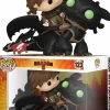 Pop! Rides & Town>How to Train Your Dragon 2 - Hiccup with Toothless Pop! Ride Vinyl Figure