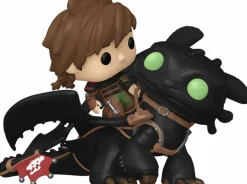 Pop! Rides & Town>How to Train Your Dragon 2 - Hiccup with Toothless Pop! Ride Vinyl Figure