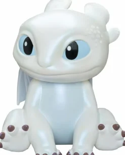 Designer Vinyl>How to Train Your Dragon 3: The Hidden World - Light Fury Large 13" Vinyl Piggy Bank