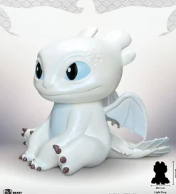 Designer Vinyl>How to Train Your Dragon 3: The Hidden World - Light Fury Large 13" Vinyl Piggy Bank