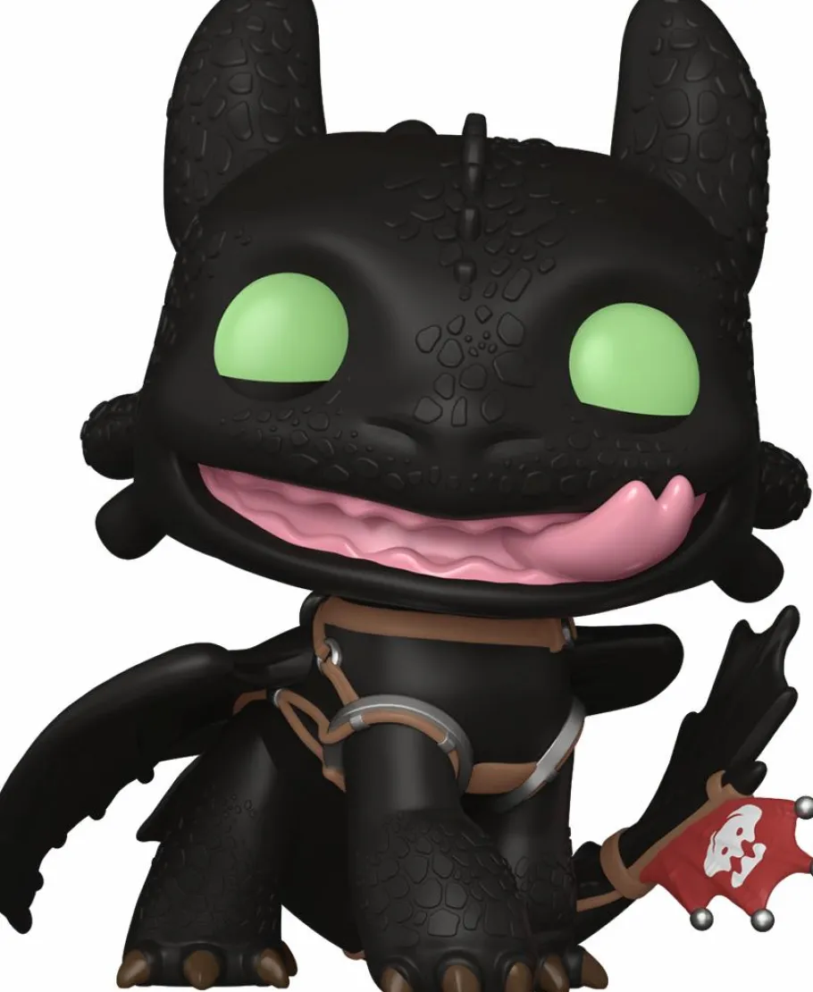 Standard Pop!>How to Train Your Dragon - Toothless with Tongue Pop! Vinyl Figure