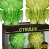 Designer Vinyl>H. P. Lovecraft HP Lovecraft - Cthulhu Yellow and Green XS Hikari Vinyl Figure 2-Pack