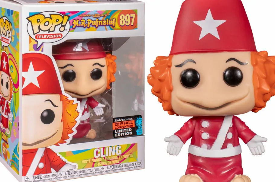 Funko Convention Exclusives>H.R. Pufnstuf - Cling Pop! Vinyl Figure (2019 Fall Convention Exclusive)