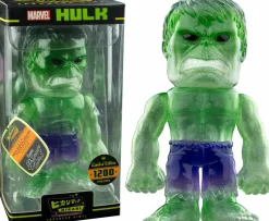 Designer Vinyl>The Hulk Hulk - Hikari Hulk Green Glitter Japanese Vinyl Figure