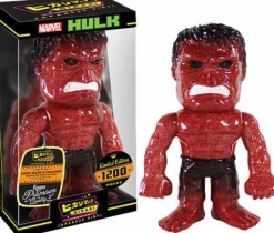 Designer Vinyl>The Hulk Hulk - Hikari Hulk Red Glitter Japanese Vinyl Figure