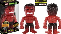 Designer Vinyl>The Hulk Hulk - Hikari Hulk Red Glitter Japanese Vinyl Figure